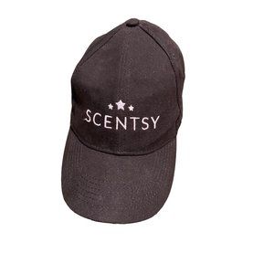 Scentsy black and white baseball cap